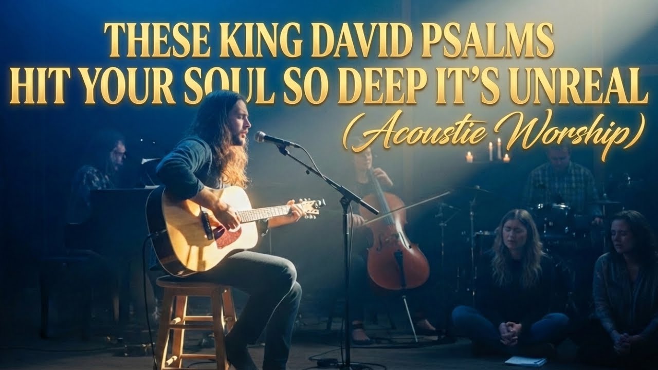 [MIXTAPE] These King David Psalms Hit Your Soul So Deep It’s UNREAL (Acoustic Worship)