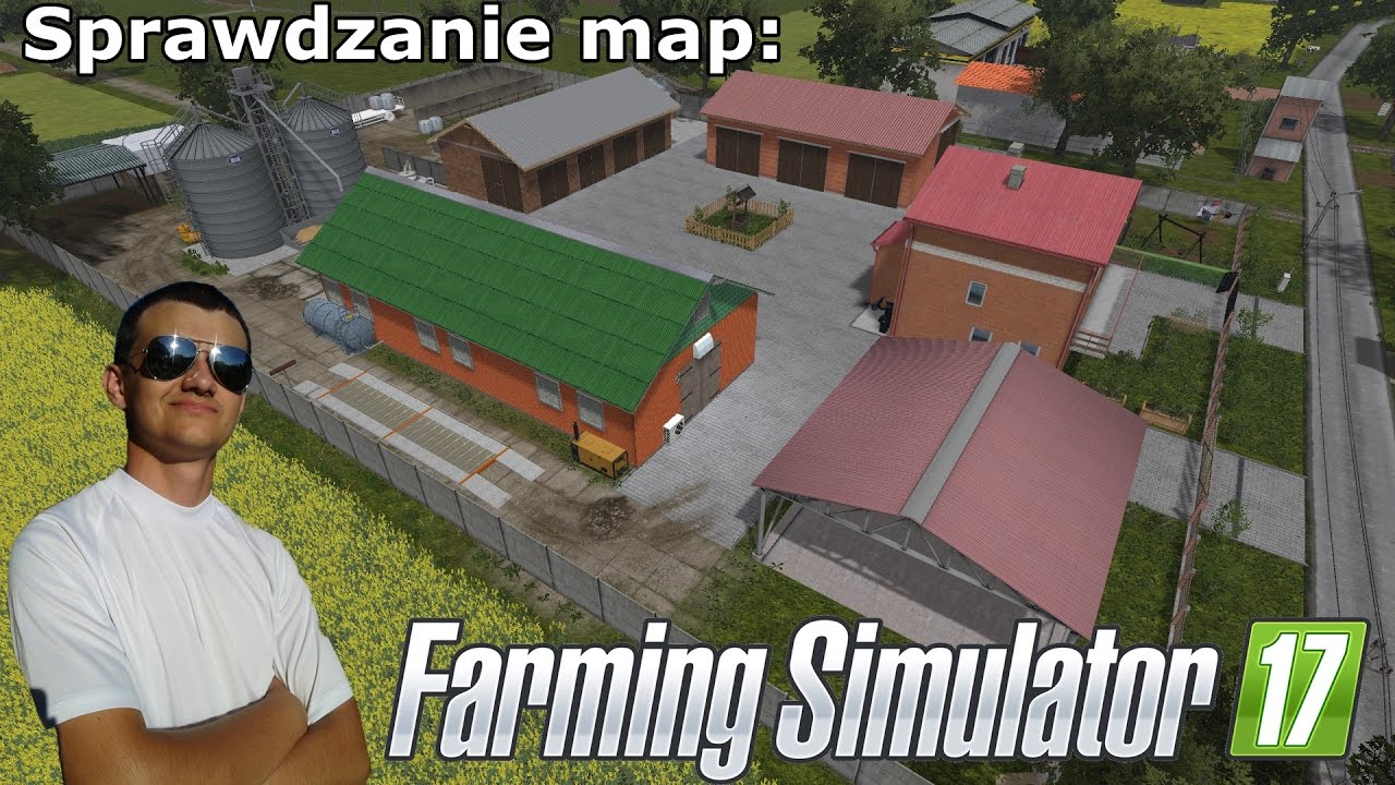 Farming Simulator 17☆ Sprawdzanie map #7 Adikomorowo V2 ㋡