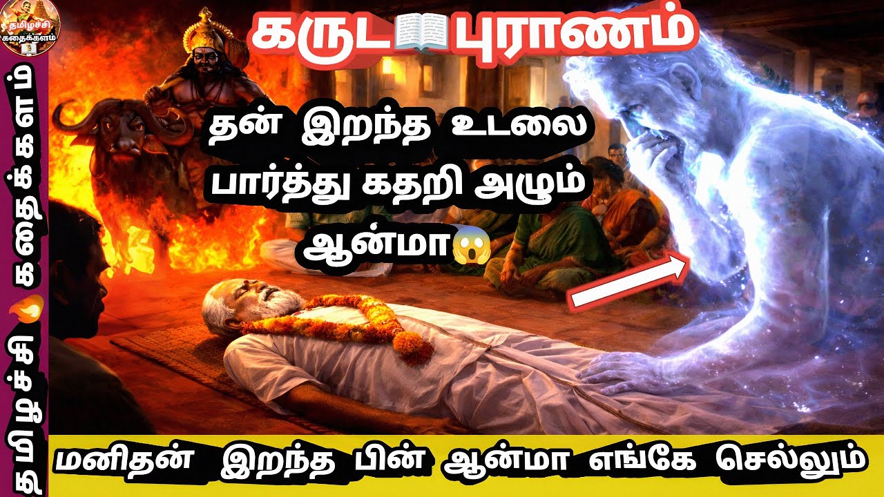 இந்த வீடியோ பார்த்தால் இனி பாவம் செய்ய மாட்டீர்கள்🔥| கருடபுராணம் சொல்லும் உண்மை | 