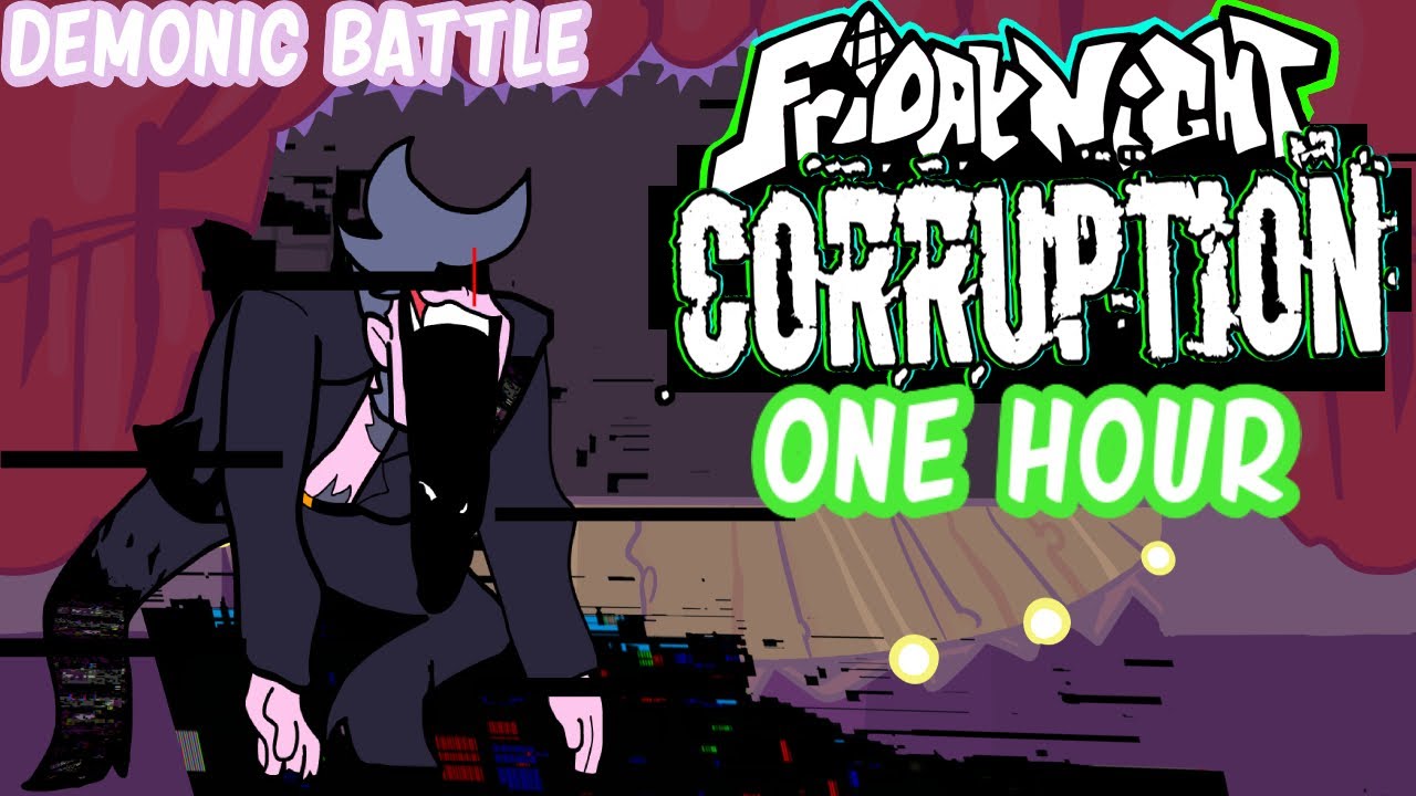 Demonic Battle Song - Friday Night Funkin' New VS Corrupted Pibby Daddy Dearest - [FULL] - (1 HOUR)
