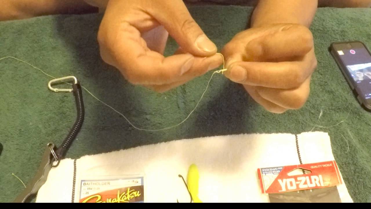 How to make a Fluke Rig (Summer Flounder)