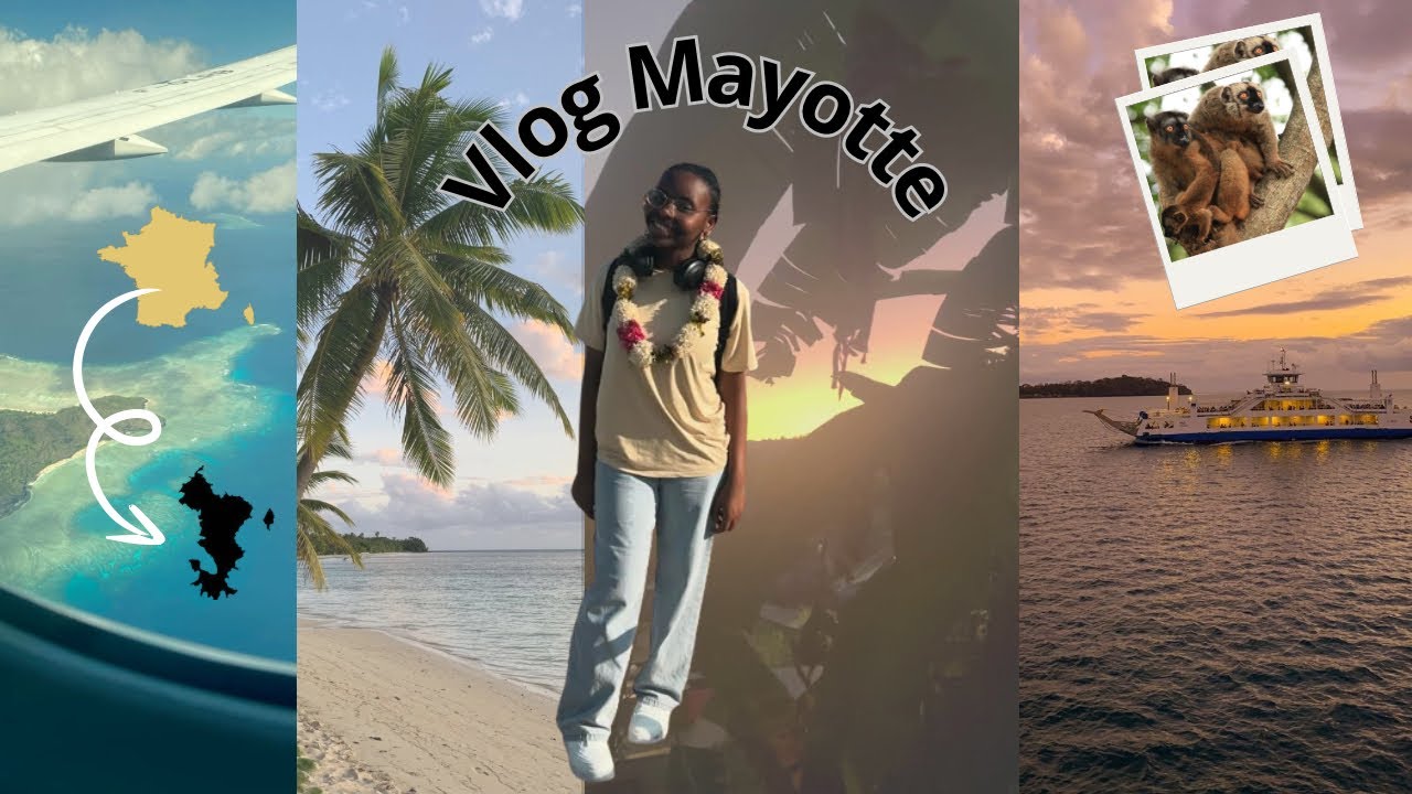 VLOG MAYOTTE 🇾🇹: 24H ON PRÉPARE MON DÉPART  🏝️
