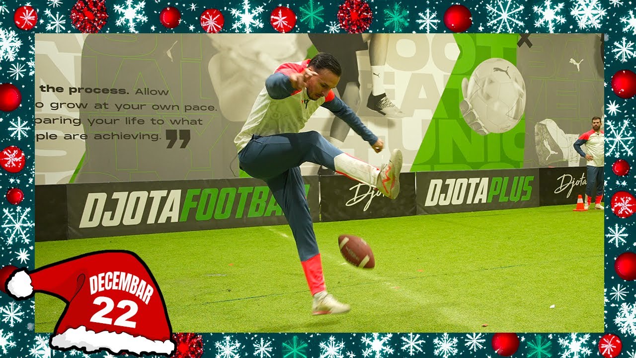 ŽONGLIRANJE NAJČUDNIJIM PREDMETIMA w/ DJOTAFREESTYLE - VLOGMAS #22