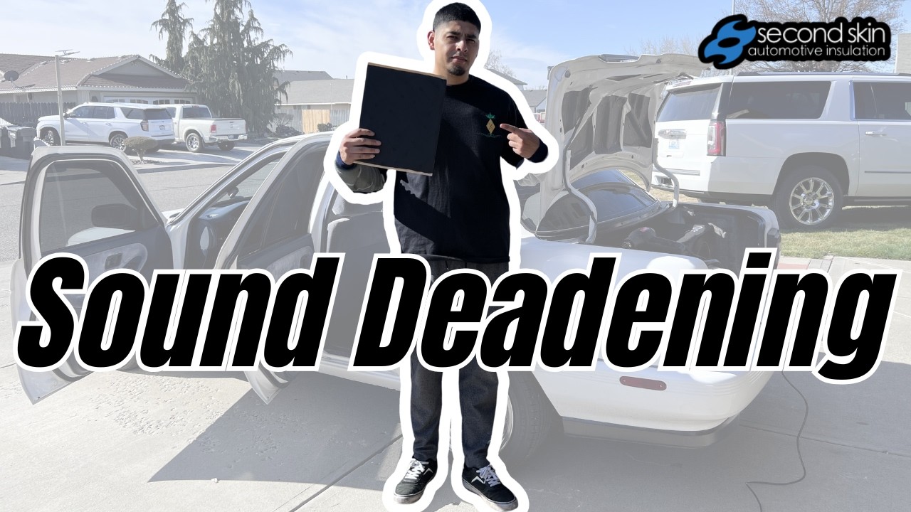 Sound Deadening | Second Skin Panels | 1994 Nissan Sentra B13