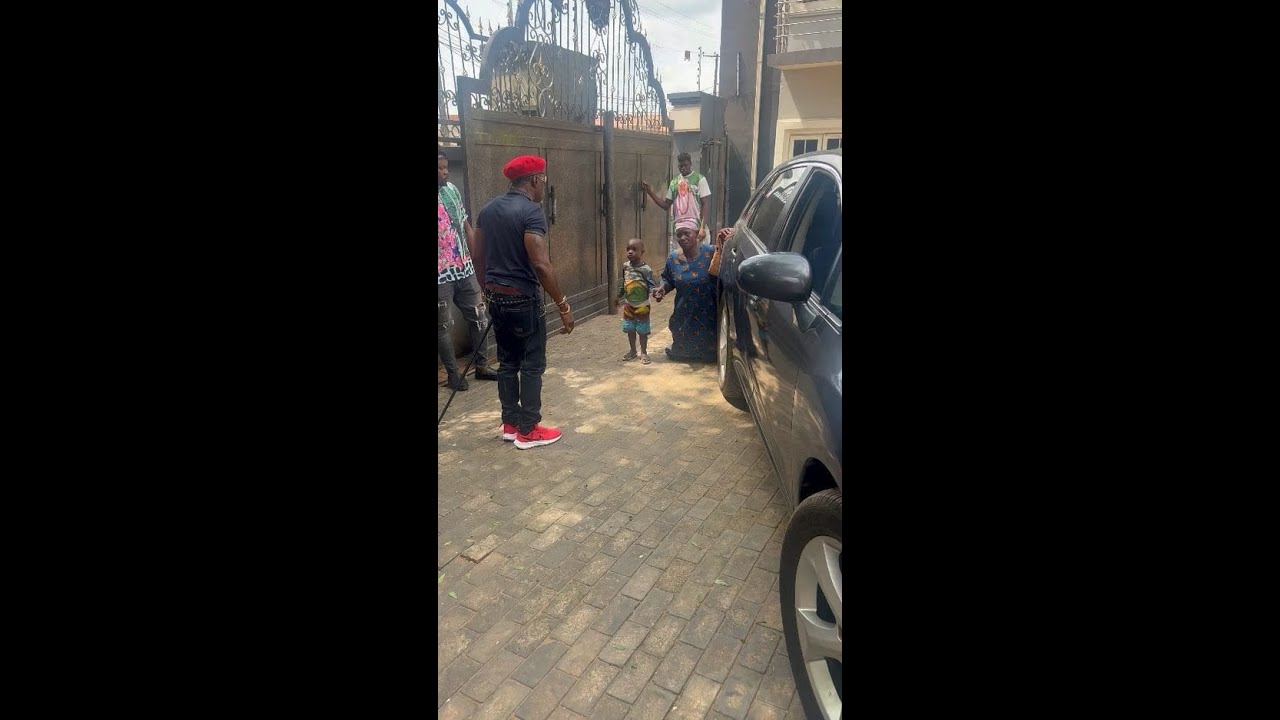 we went to tony Kabaka’s house for a comedy shoot and this happened