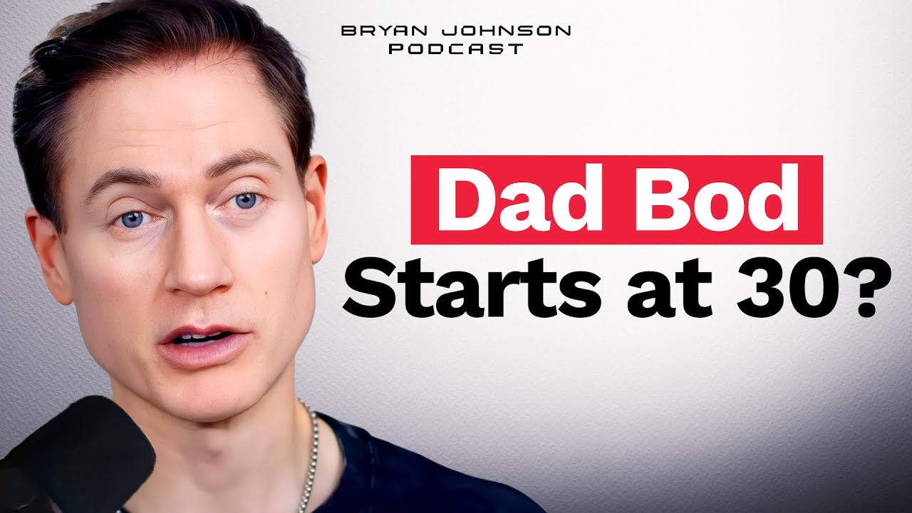 &lsquo;Dad Bod&rsquo; Science, Bone Density & Protein Myths | Bryan Johnson Podcast