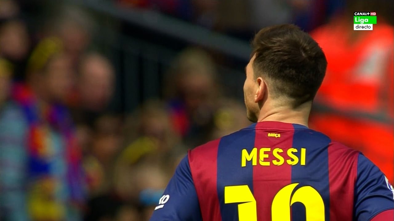 Lionel Messi vs Rayo Vallecano (Home) 14-15 HD 720p (08/03/2015) - English Commentary