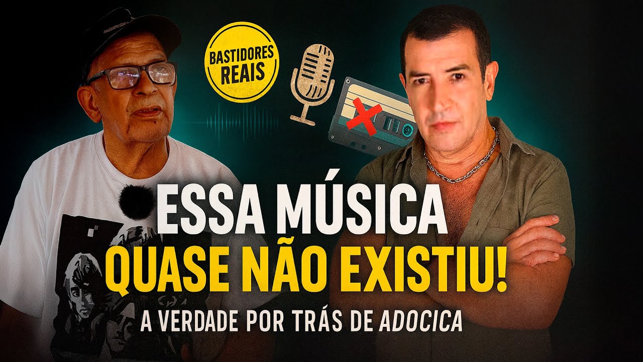 A MÚSICA QUE NINGUÉM QUERIA E VIROU O MAIOR SUCESSO DO BRASIL!