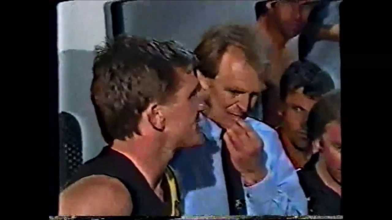 1990 SANFL Grand Final Graham Cornes After Match Speech