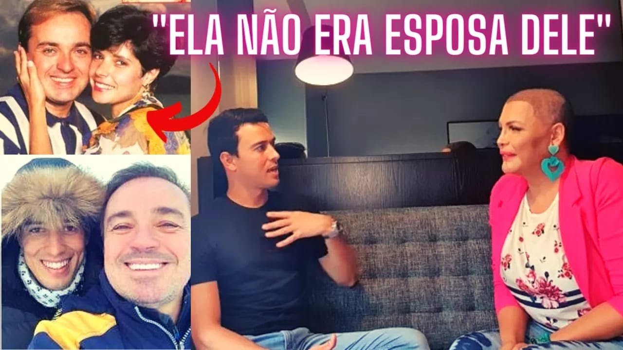 Suposto ex-namorado do Gugu solta o verbo em entrevista exclusiva