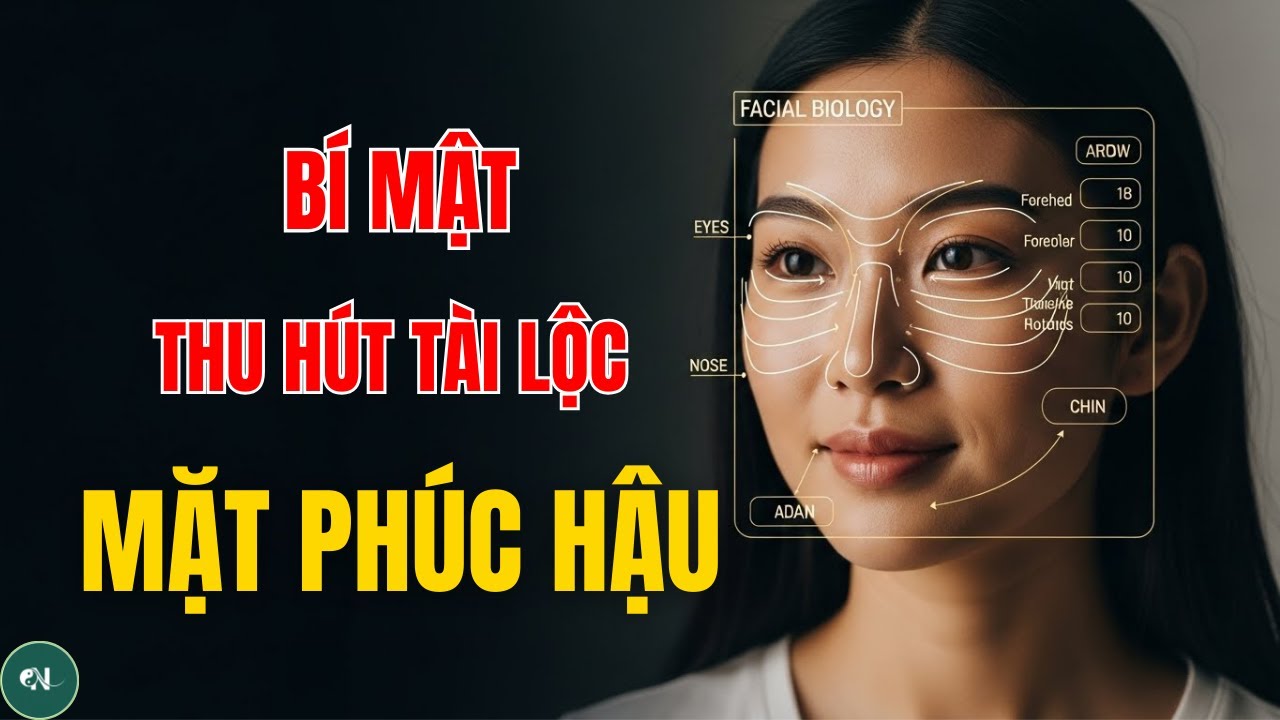 Giải mã Tướng Mặt Phúc Hậu Và Bí Mật Của Sự Giàu Sang Bền Vững |Nhân Tâm Tướng Thuật| 인심관상학