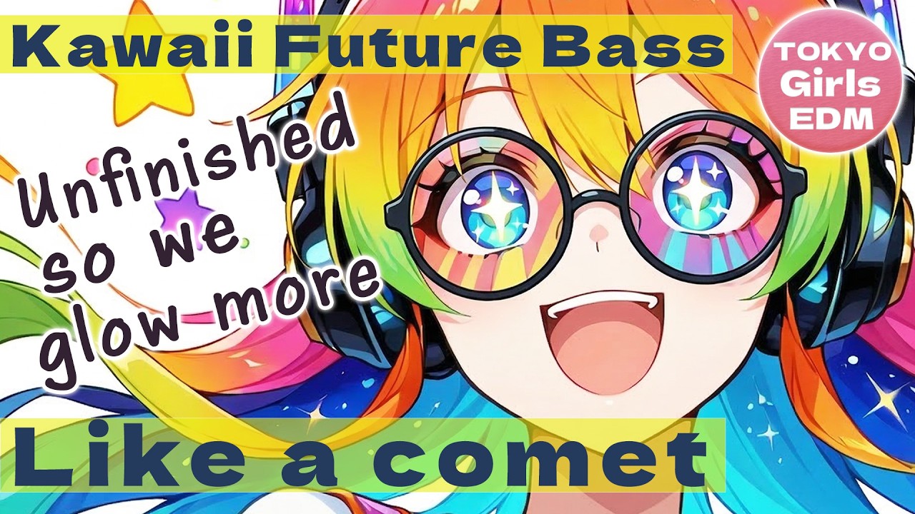 Like a comet  &mdash; Kawaii Future Bass (Full Track) &mdash; TOKYO Girls EDM