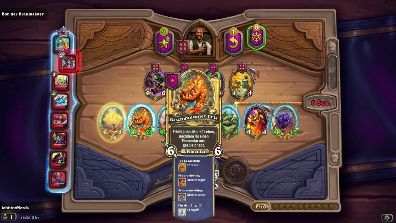 Hearthstone - He(e)rr der Elemte die dritte