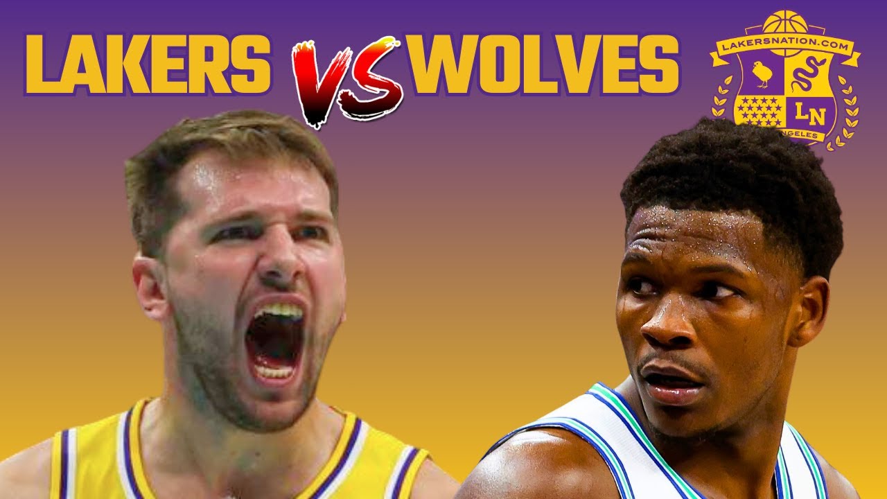 Lakers vs Wolves LIVE Play By Play & Reaction
