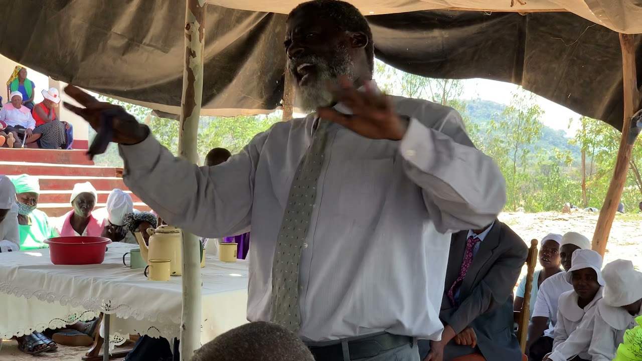 Pastor Nhari Sermon at Bishop Mundondo’s Funeral- Masvingo October 2020