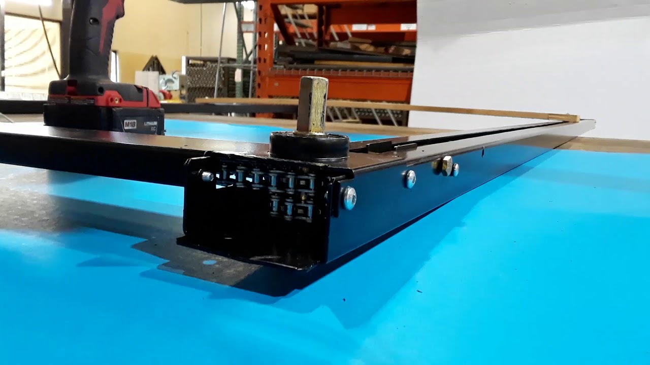 Happijac  bed lift drive sprocket demo