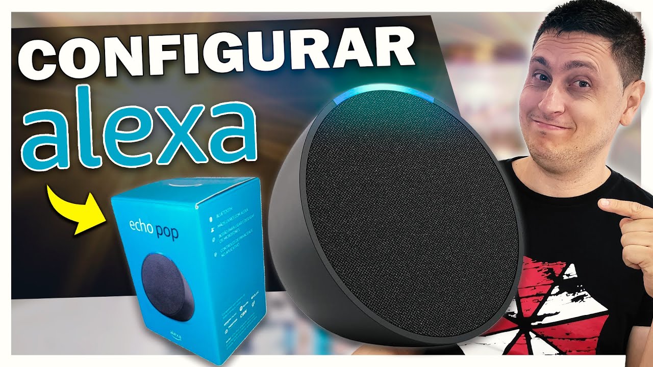 Configurar Alexa Echo Pop de maneira simples e fácil ✅👌