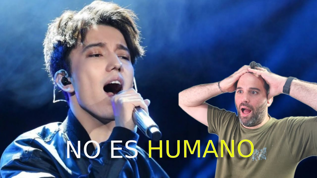 REACCION A DIMASH KUDAIBERGEIN - ES INHUMANO!!