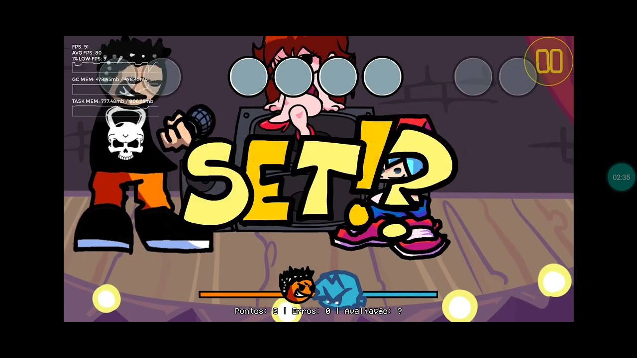 FNF VS meu pai (pai do Kauê)