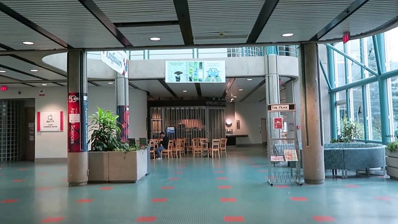 1 SFU B Lot to K building Tour
