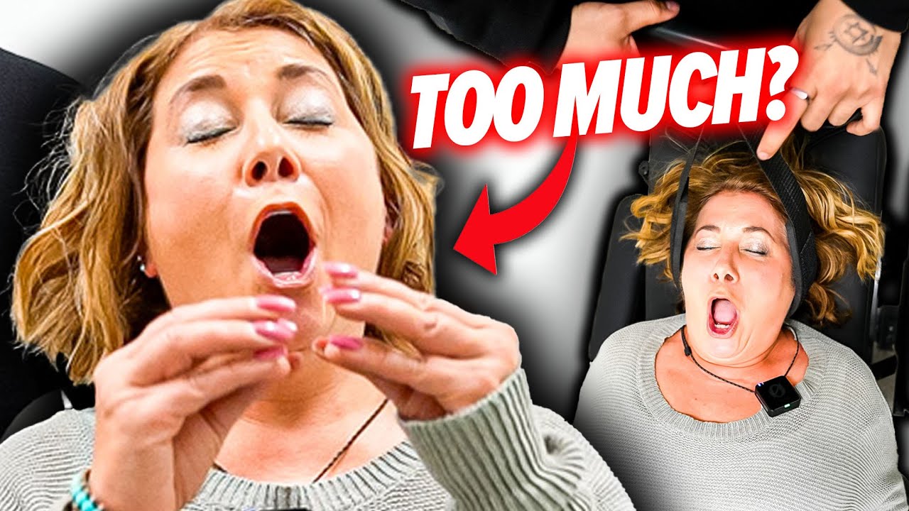 **MOST INTENSE** CHIROPRACTIC VISIT EVER?! 😱 | Instant Relief for Neck Pain Headache | Dr Tubio