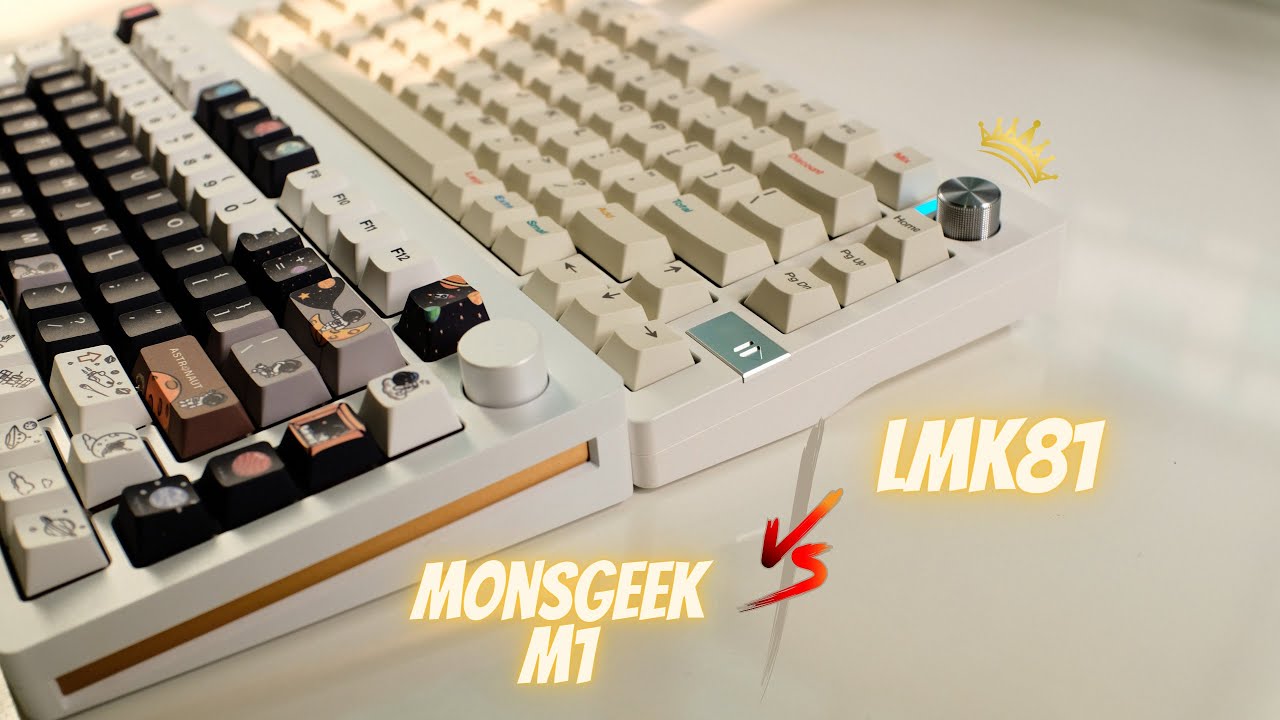 ZUOYA LMK81: Unboxing & Build | Sound test vs Monsgeek M1