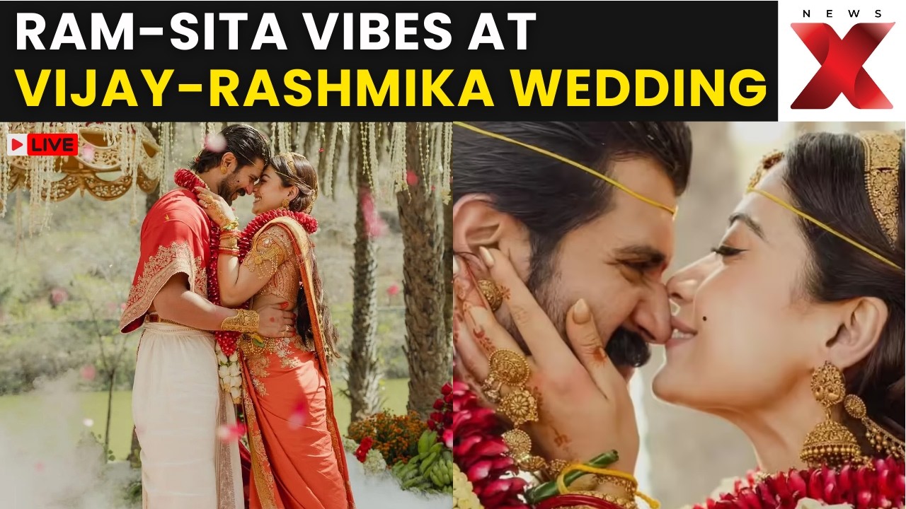 Vijay-Rashmika Wedding LIVE: Inside Vijay Deverakonda & Rashmika Mandanna Wedding| Stunning Ceremony