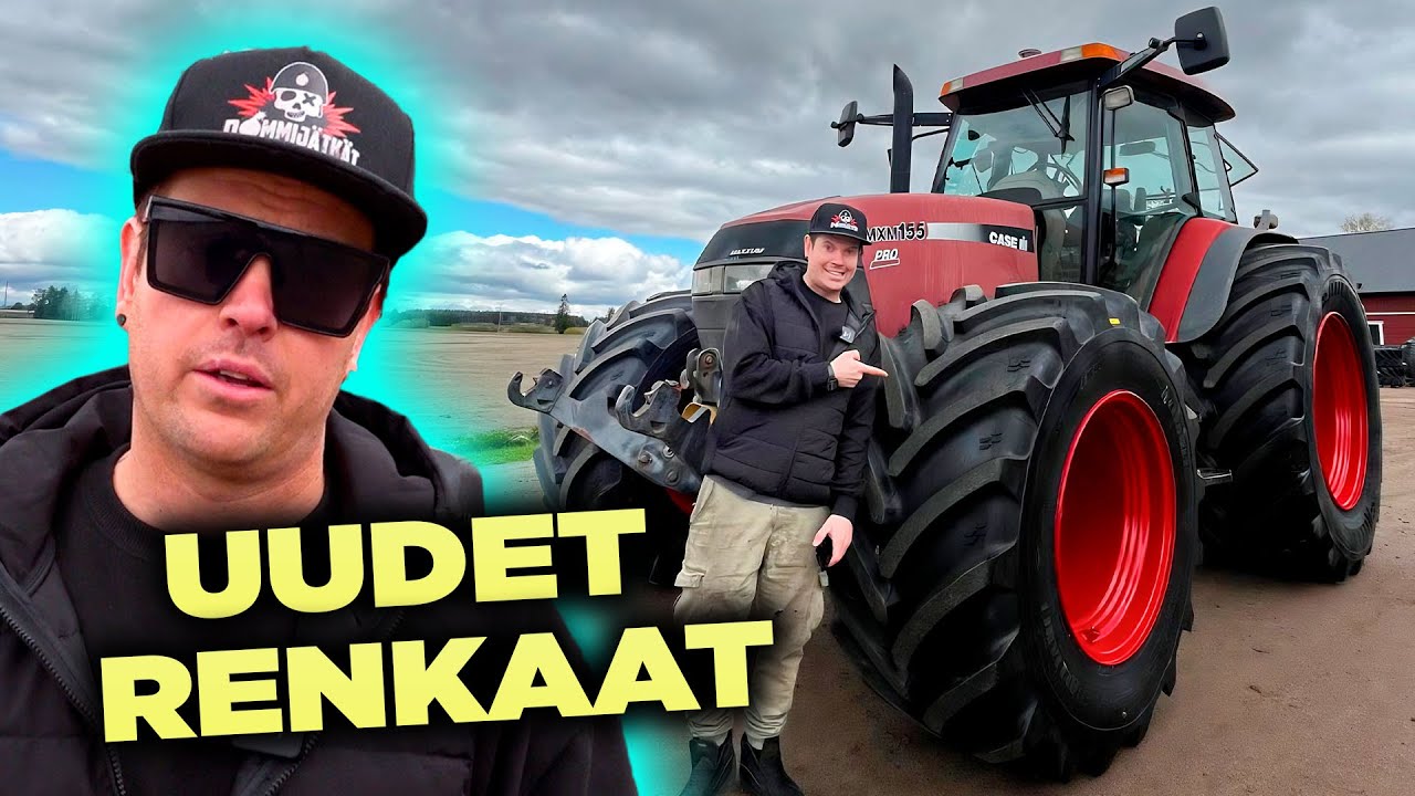 Case sai uudet monsteri renkaat! Mitä ootte mieltä?
