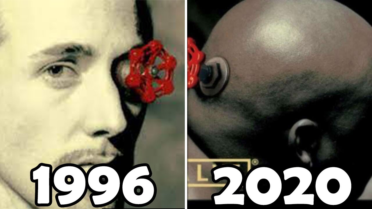 Evolution Of Valve Logo intros 1996-2021