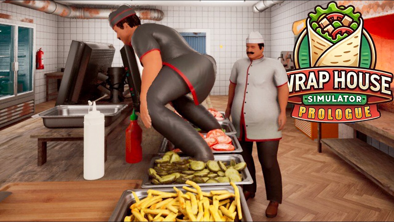 OS COLEGAS ABRIRAM OUTRA LANCHONETE! | Wrap House Simulator🌯