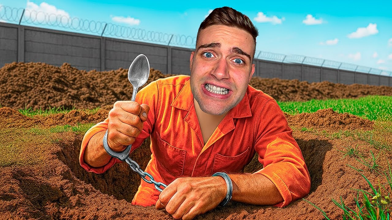 ESCAPE DE PRISION CON UNA CUCHARA! | Prison Escape Simulator: Dig Out