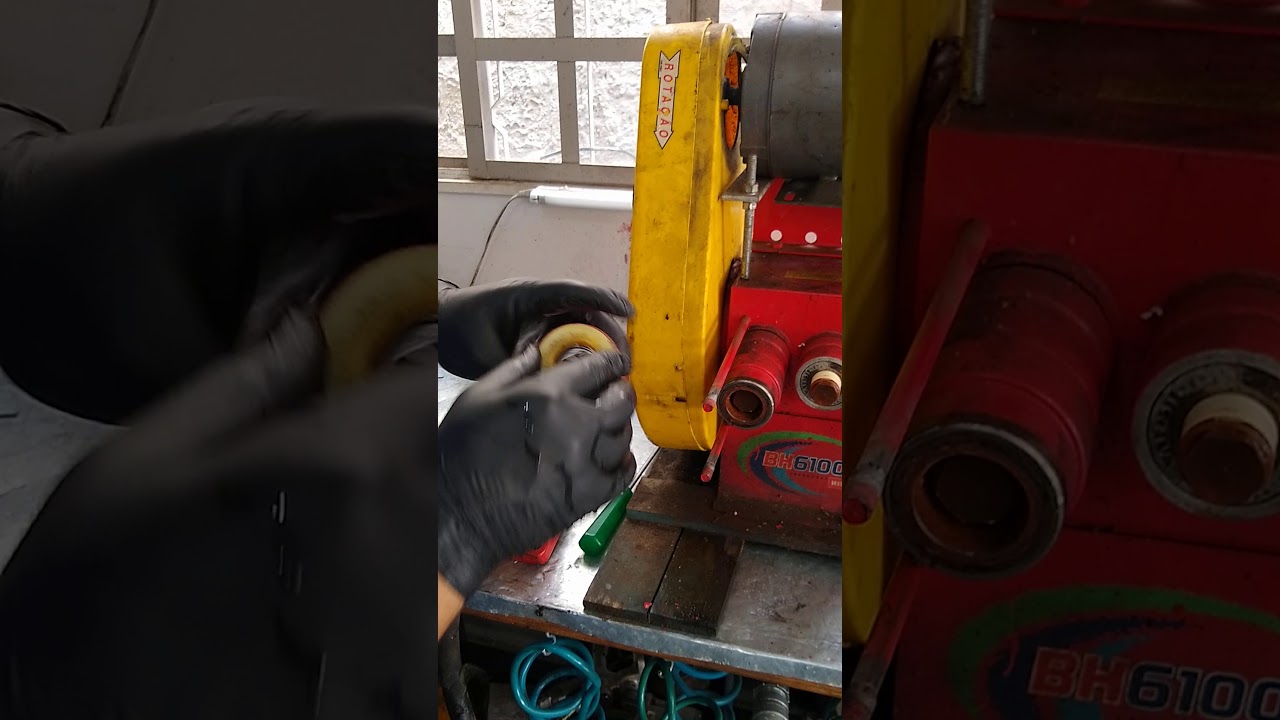 MANUTENÇÃO BOMBA HIDROMAR BH 6100BR