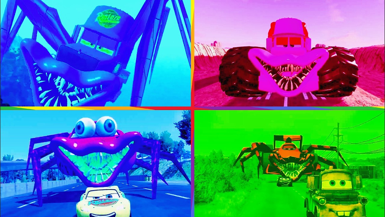 Giants mutant Monster WoWw!!! LIGHTNING McQueen
