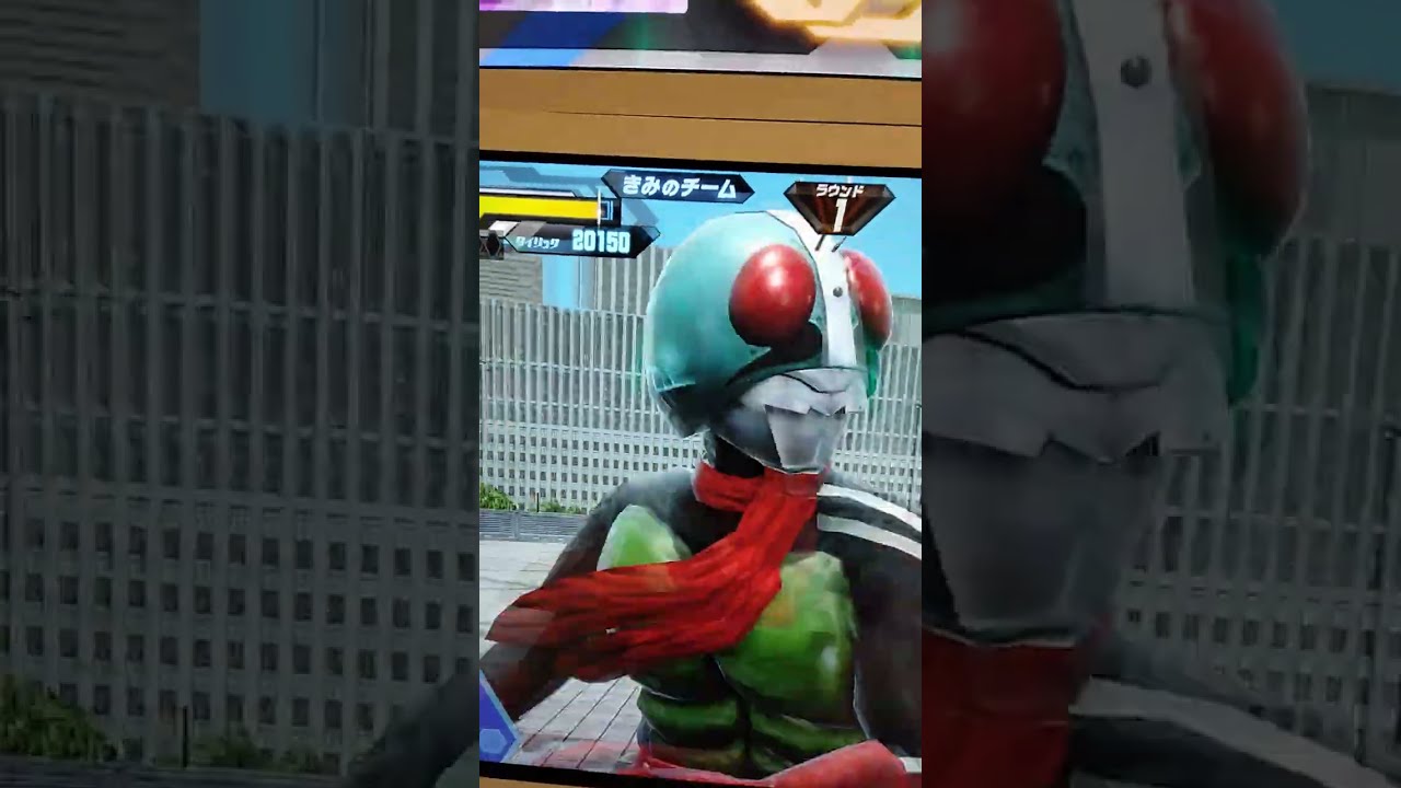 ガンバレジェンズ クロマティッククロス6弾 チャレンジバトル vsバロン・斬月・新1号・BLACK