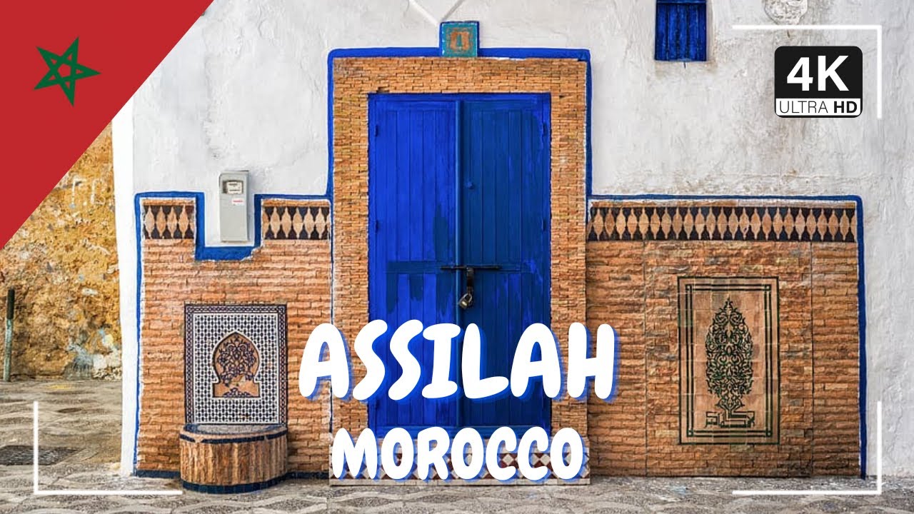 WALKING TOUR IN ASSILAH CITY | 2025 | EXPLORE MOROCCO | VIDEO WALK ULTRA HD - 4K - TRAVEL 4K 🇲🇦