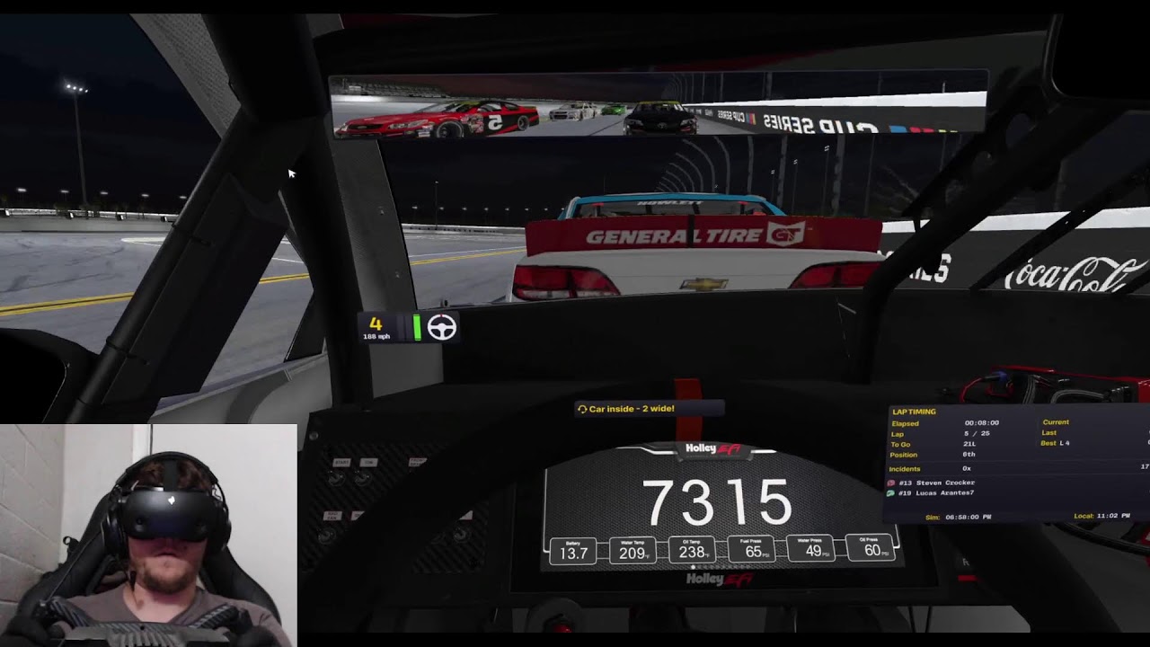 CHASING iRATING in VR  #livestream