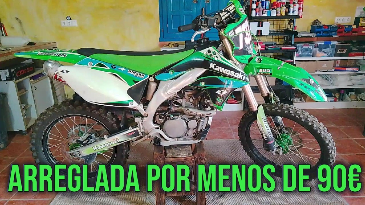¡¡RESUCITO ESTA MOTO POR POCO DINERO!!💸🤑