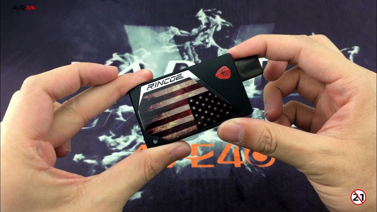 Rincoe Tix Pod Kit - Inheritance from Mechman? | Ave40