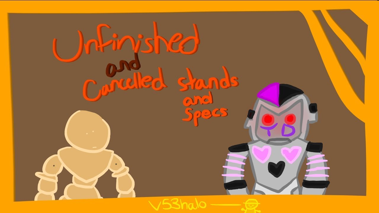 Project JoJo Unfinished and Cancelled Stands/Specs