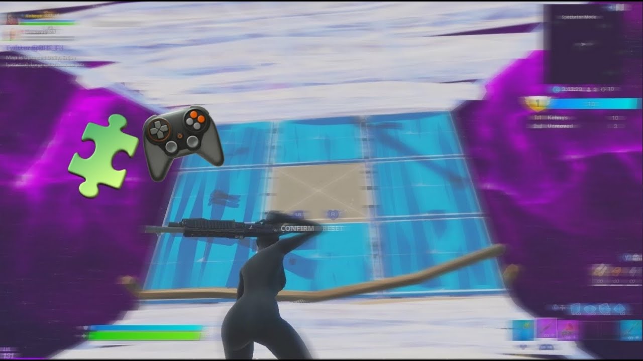 Advanced Piece Control + Aim 🧩🎮 | Fortnite Highlights #7