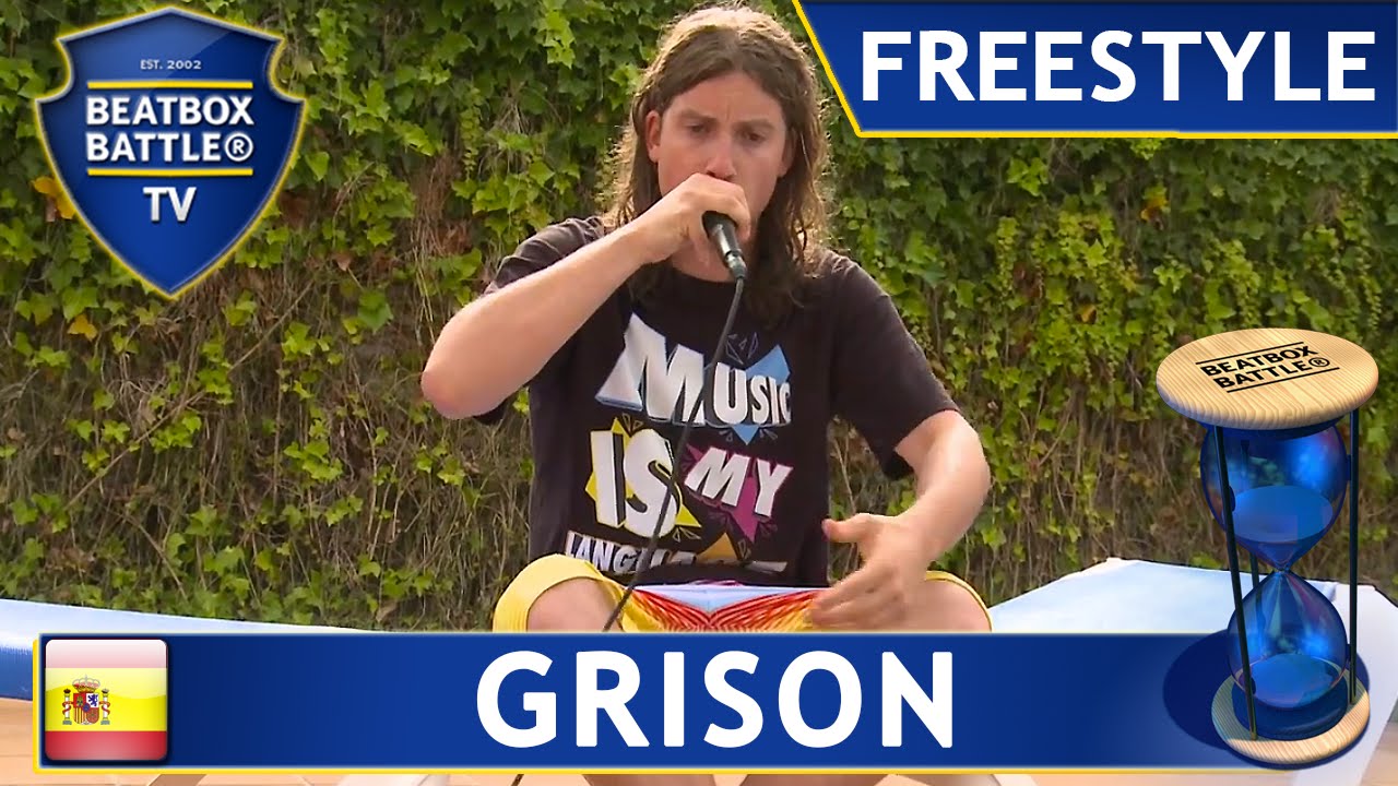 Grison from Spain - Freestyle - Beatbox Battle TV
