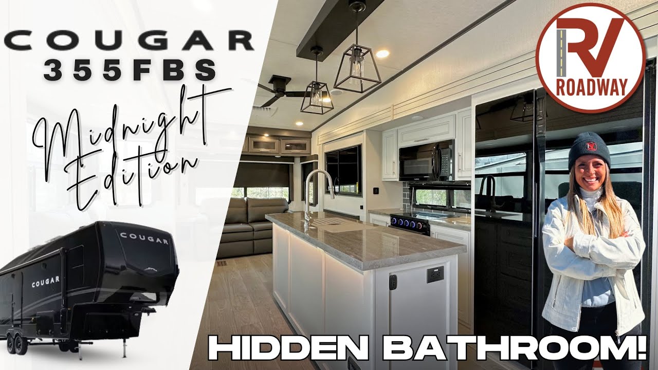 🖤👀 Back in BLACK!! 👀🖤 Checkout the New 2025 Keystone RV Cougar 355FBS Midnight Edition! 🔥