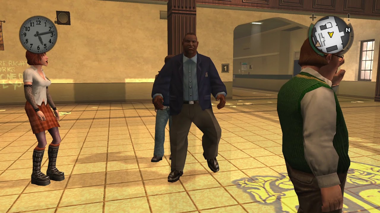Bully SE — играйте за мистера Хэттрика