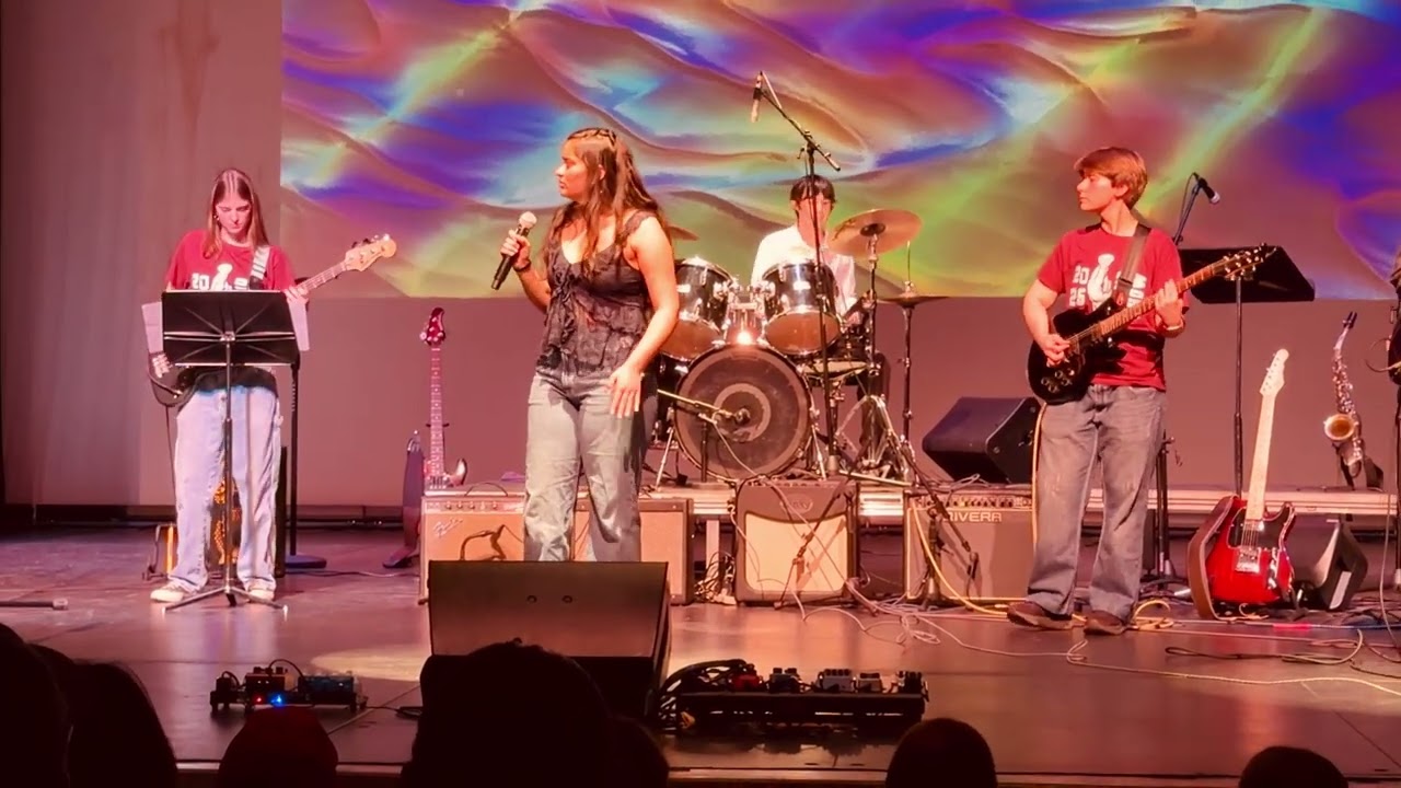 You know I’m no good - Amy Winehouse cover (band show 2026)