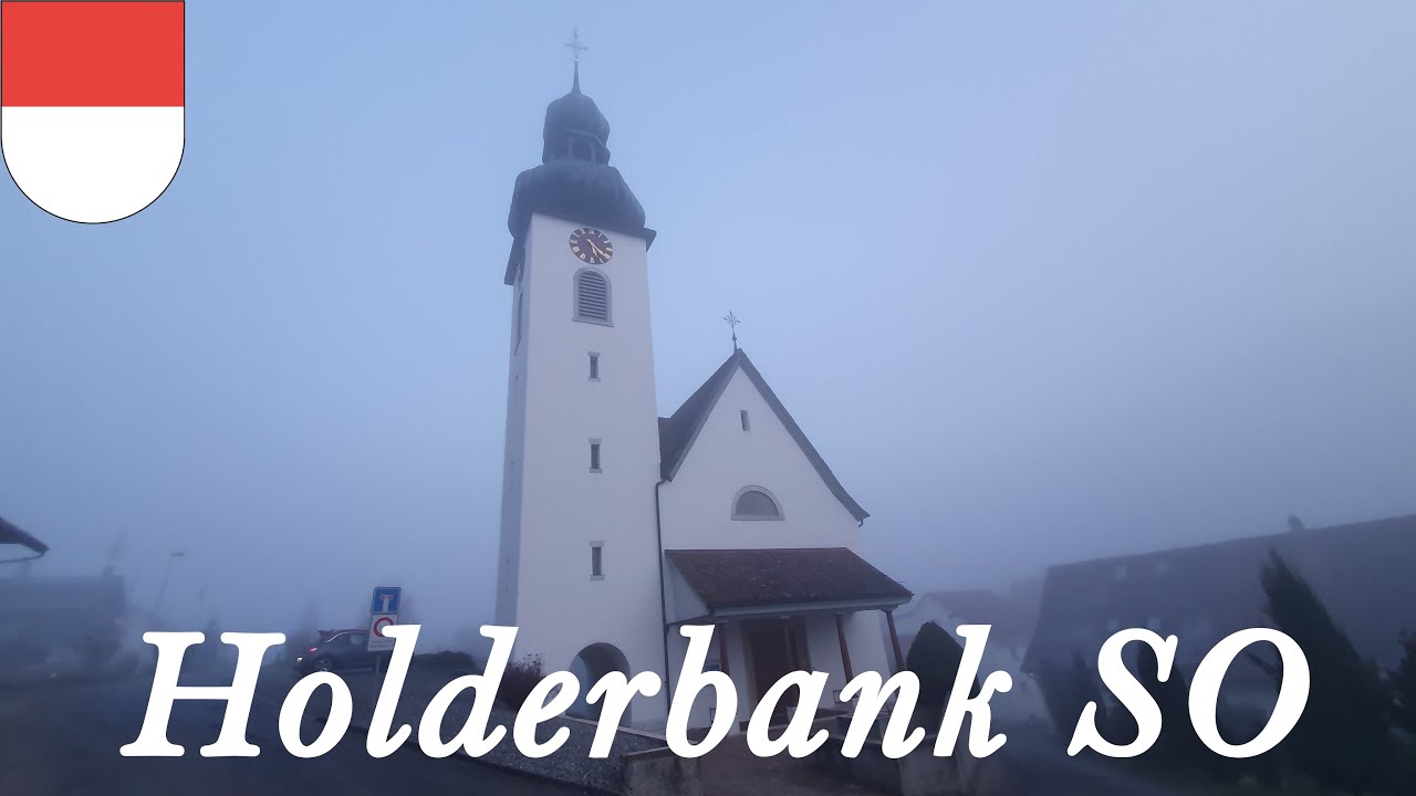 Holderbank (CH - SO) Glocken der kath. Kirche St. Fridolin