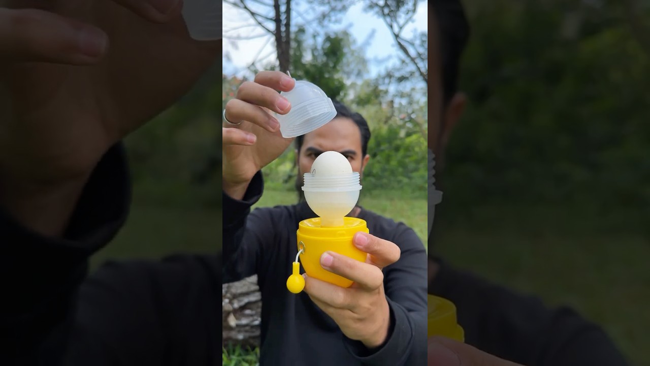 How to make GOLDEN EGG 🥚