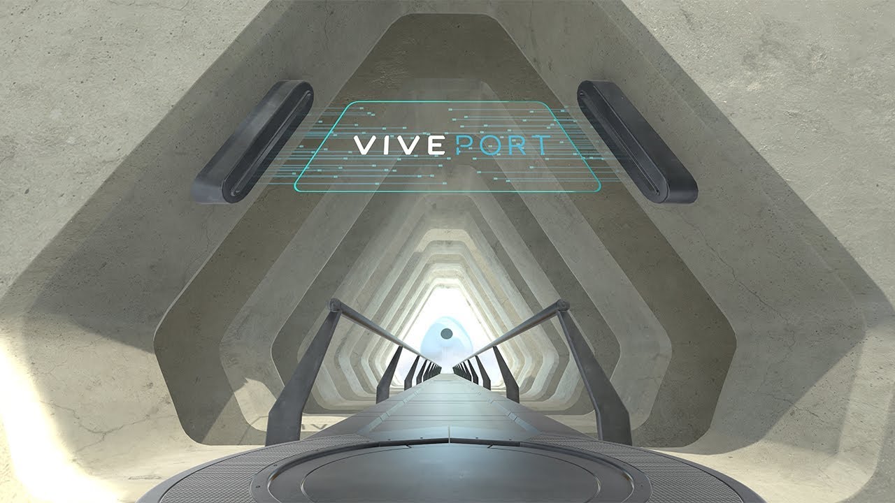 HTC VIVE представляет VIVEPORT VR &mdash; CES 2018