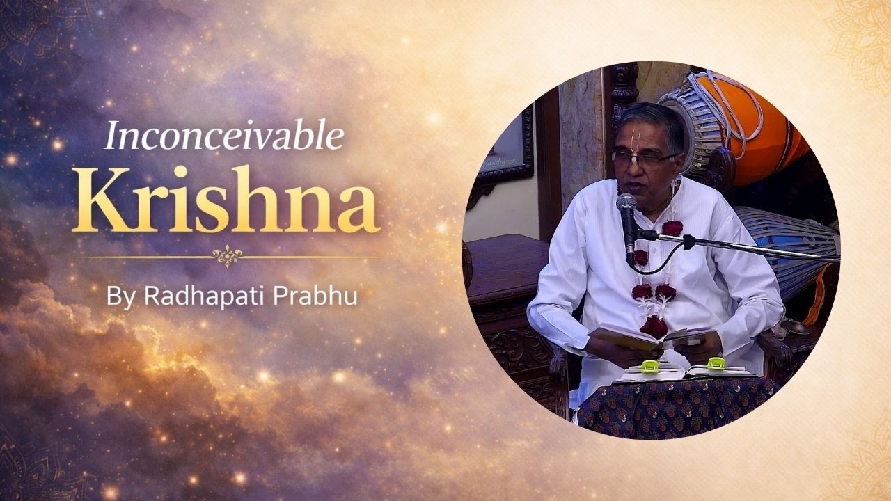 20th Mar. '26 | H.G. Radhapati Prabhu | S.B. 3.13.43 | ISKCON Chowpatty Mumbai.