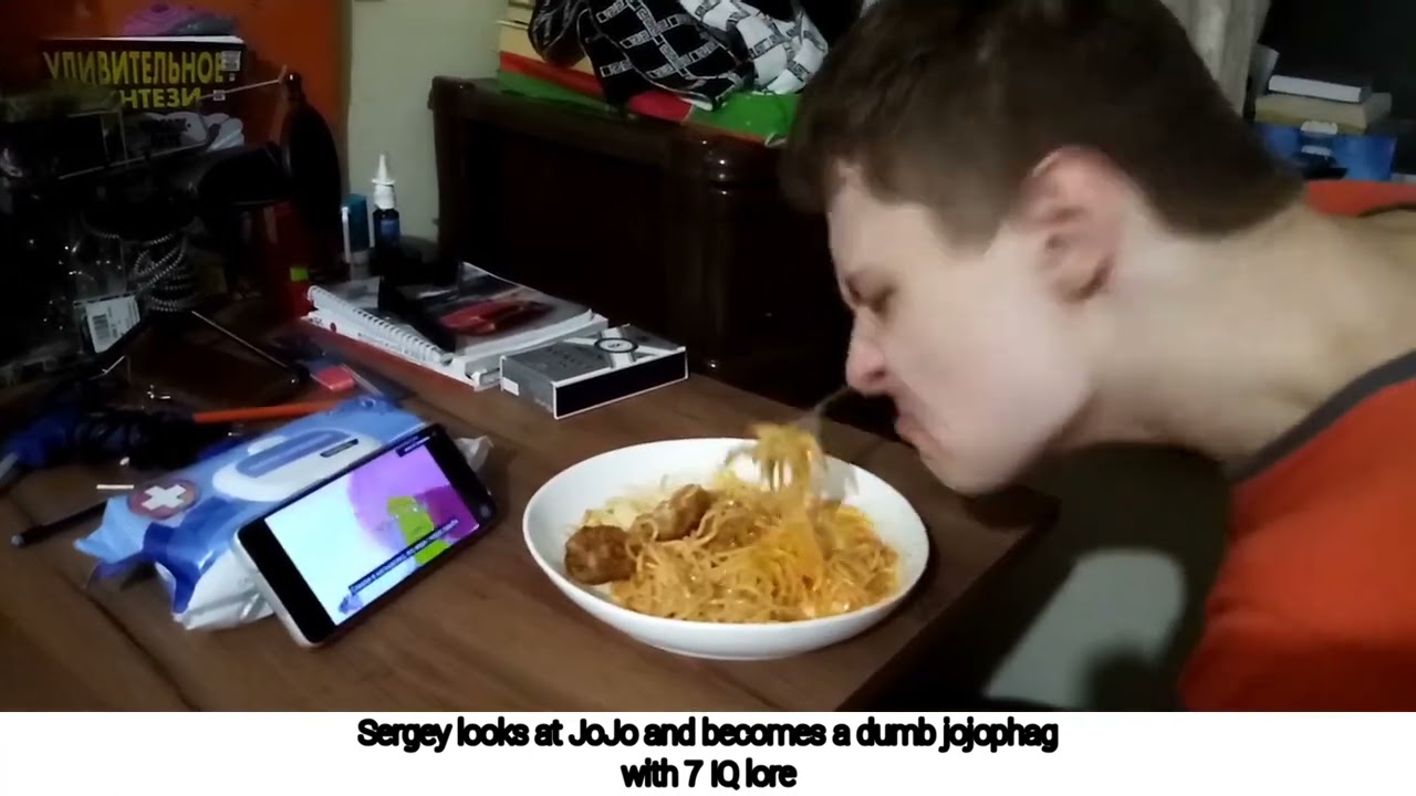 Jojofag lore.