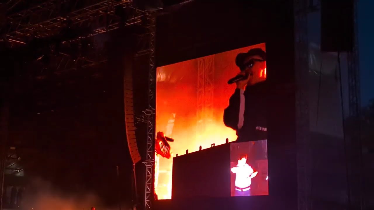 KNEECAP (pt2 - edited to remove The Recap) @Wide Awake Festival 2025